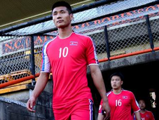 Com’è giocare calcio Corea Nord