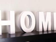 Lettere Decorare casa Home decor letters