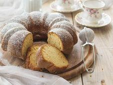 Ciambella soffice composta mele