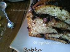 Babka cioccolato