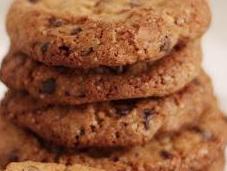 Cookies gocce cioccolato fondente mandorle