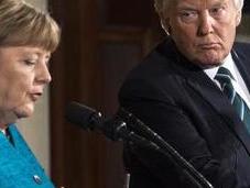 Usa: incontro Merkel Trump cordiale freddo. scontro immigrazione