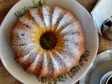 Torta Brasiliana Farina Mais Fubà