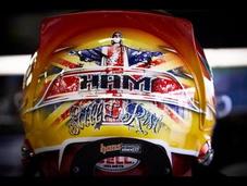 Bell L.Hamilton Silverstone 2017