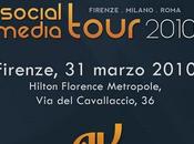 Social Media Tour 2010 Prima Tappa: Firenze!