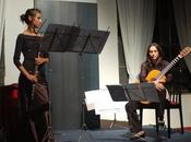FramEnsemble: Lucia D'Errico, chitarra Michela Caser, flauto