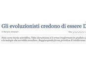 Giornale crede essere scienziato