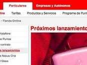 Google Nexus One: arrivo Spagna Inghilterra Vodafone