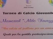 “Memorial Aldo Favazza” successo giovanile