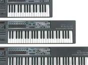 EDIROL 300, Roland (MIDI keyboard controllers)