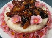 Torta riso composta