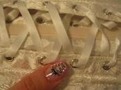 Unghie BUrlesque: Corset Nail