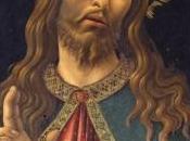 Botticelli scoperta della Mater dolorosa. Redentore benedicente dittico. prova fotografia 1913 ritrovata all'Eremitage Pietroburgo