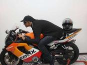 Veglia funebre morto sulla moto