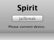 Guida: jailbreak iPhone iPod Touch Spirit Windows