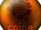 Linux Caine distribuzione informatica forense.