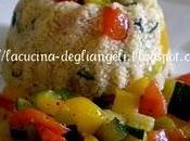 Timballini cuscus verdure