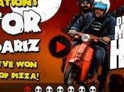 Hell Pizza, Zombie video interattivo design)