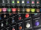 Cosmetics eyeshadows