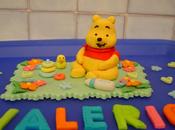 Winnie Pooh cake topper