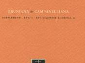 Enciclopedia bruniana campanelliana, vol. Giornate studi 2005-2008, diretta Eugenio Canone, Germana Ernst, Fabrizio Serra editore, 2010,