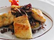 Baccalà radicchio croccante