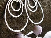 Arriva l'argento: orecchini spirale