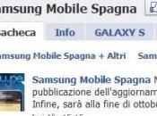 Samsung Spagna rilascerà Froyo Galaxy Ottobre