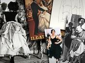 Dolce Gabbana collezione 1988: donna Visconti