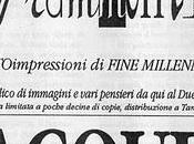 acque, quando parlava della fine millennio