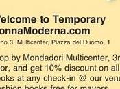 Promo Foursquare Donna Moderna