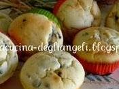 Muffin alla ricotta gocce cioccolato