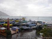 MALTEMPO: pioggia mareggiata Positano