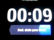 Swipe unlock landscape