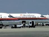Elmas Aereo Meridiana emergenza