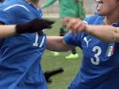 Calcio femminile: l'Italia Under19 batte Scozia torna sperare