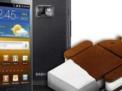 Android Cream Sandwich Samsung Galaxy Maggio, ufficiale