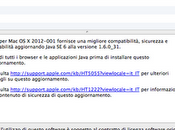 Apple Java, pronto l’aggiornamento turafalle