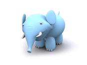 Splendidi esempi logo design dedicati all’elefante