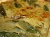 Lasagne primavera fagiolini carne