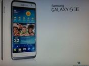 Galaxy SIII Display 4,65 pollici Super AMOLED Plus Presentazione Maggio Londra