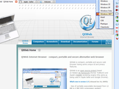 QtWeb,un browser veloce Windows,Mac Linux