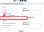 ProXPN,navigare anonimo