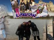 Kisses from London atterrate!