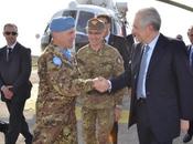 Libano sud/ Presidente Consiglio visita militari italiani