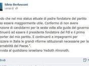 Berlusconi: "Non candiderò alla guida governo"