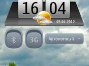WIDGET Digital Clock (MIUI) Dima-zh1