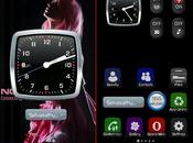 WIDGET MultiSize Square Analog Clock Syarmwawa Dima-zh1