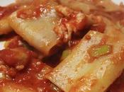Paccheri scampi pomodorini