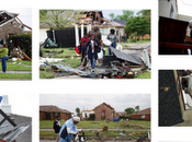 Violenti tornado Texas